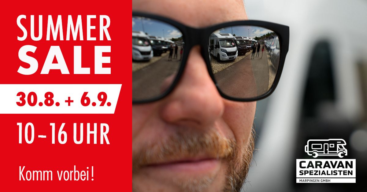 Summer Sale Caravan Spezialisten