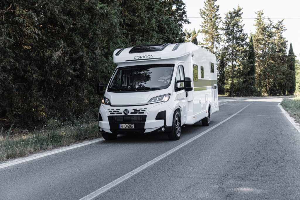 Corigon t pure model exterior screen caravan spezialisten marpingen Caravan Spezialisten Marpingen