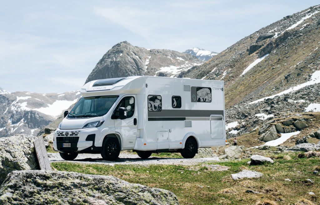 Corigon teilintegriert advanced model screen caravan spezialisten marpingen Caravan Spezialisten Marpingen